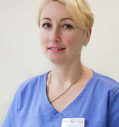 Dalgeti Tatiana, Dentist therapist 