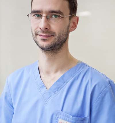 Perederko Andrey,  Dentist orthopedist 