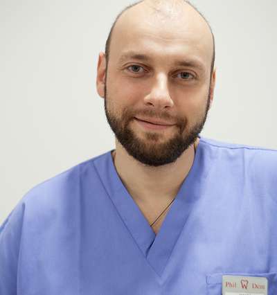 Zavoyko Denis Stepanovich, Dentist orthodontist