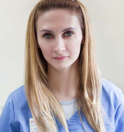 Olga Pchelova, Nurse 