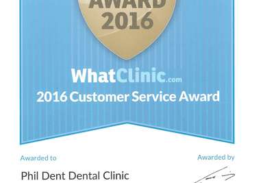 Phil Dent удостоена престижной премии ＂Customer Service Award＂